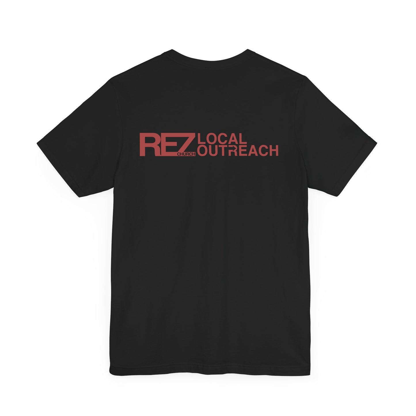 Rez Local Outreach T-Shirt