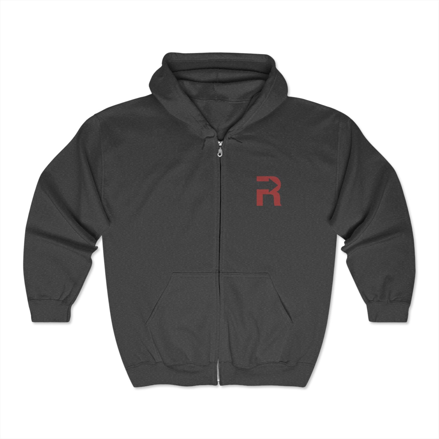 Rez Local Outreach Full Zip Hooded Sweatshirt