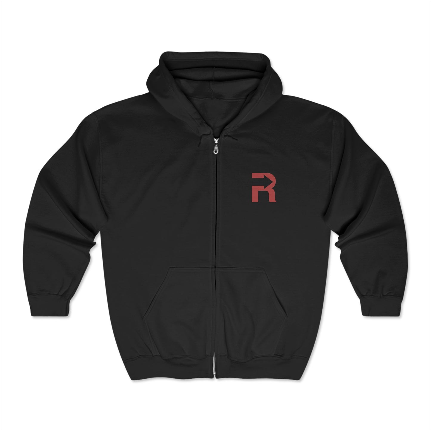 Rez Local Outreach Full Zip Hooded Sweatshirt