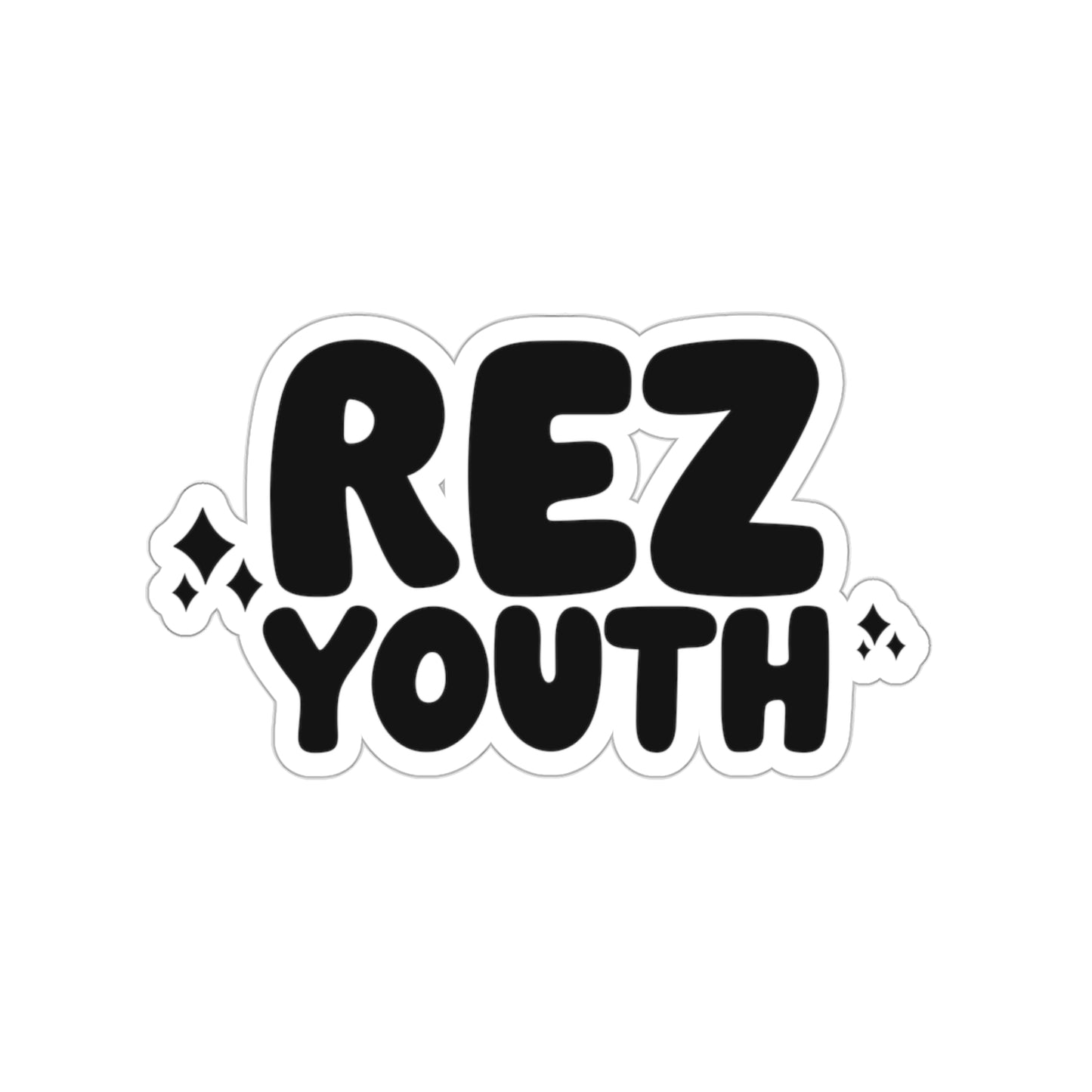 REZ YOUTH Sticker