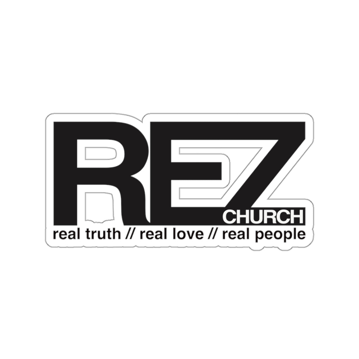 Rez Real Sticker