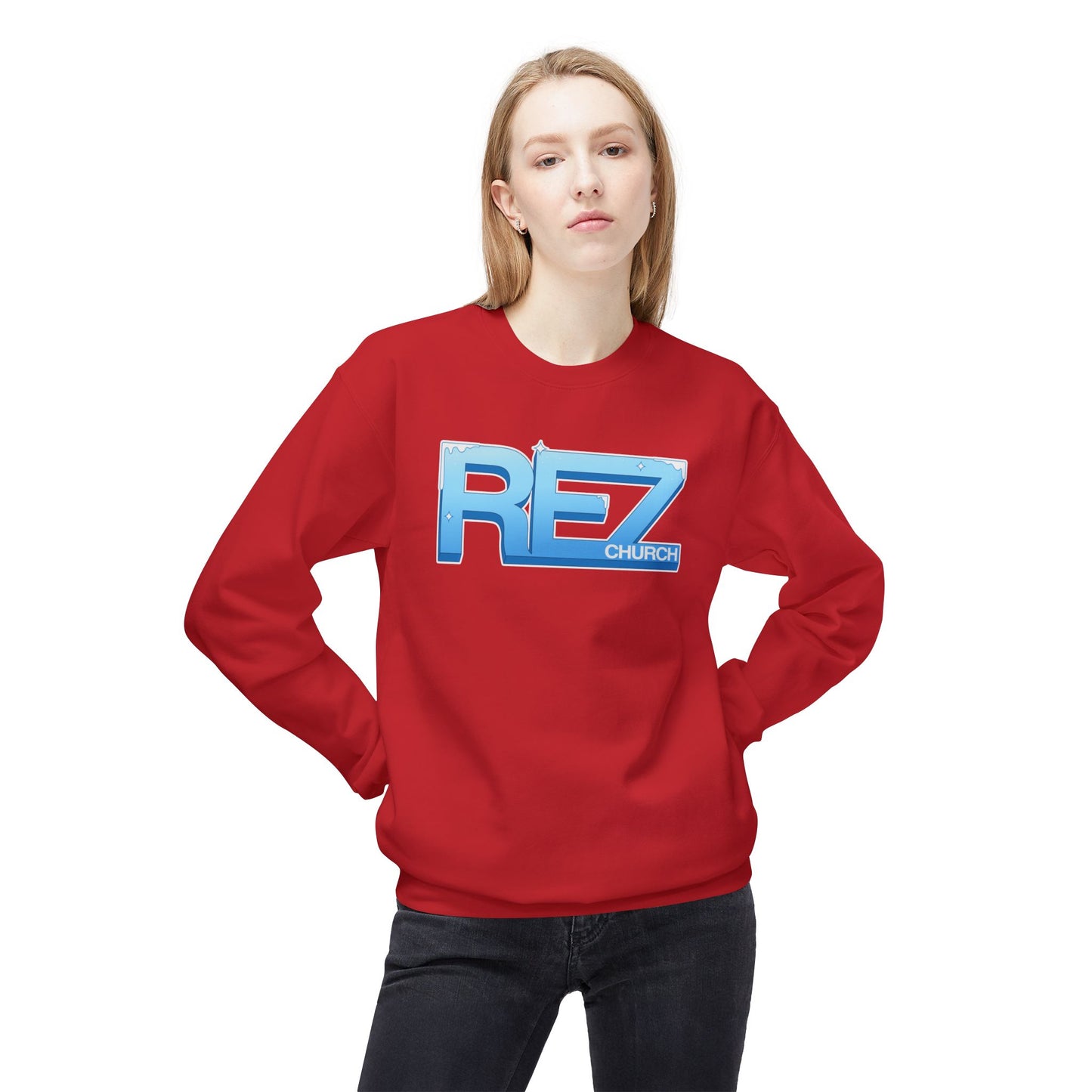 Rez Christmas Sweater