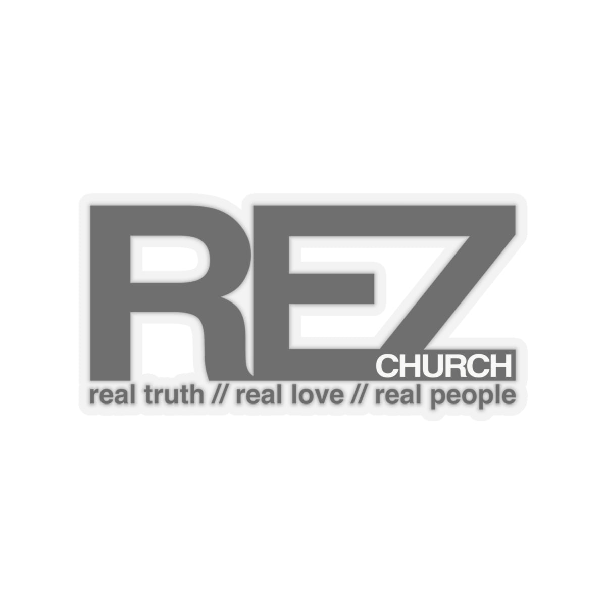 Rez Real Sticker