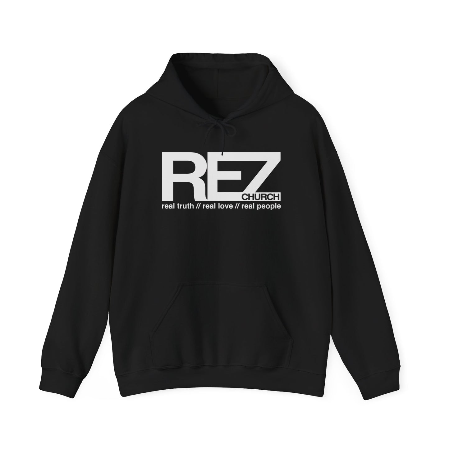 Rez Real Hooded Sweatshirt