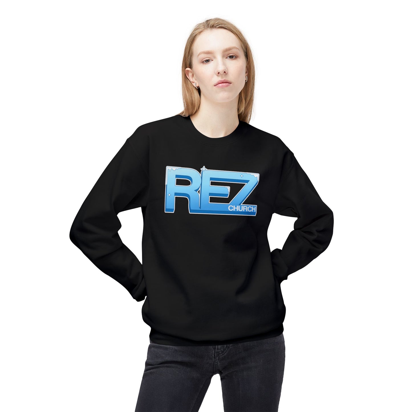 Rez Christmas Sweater