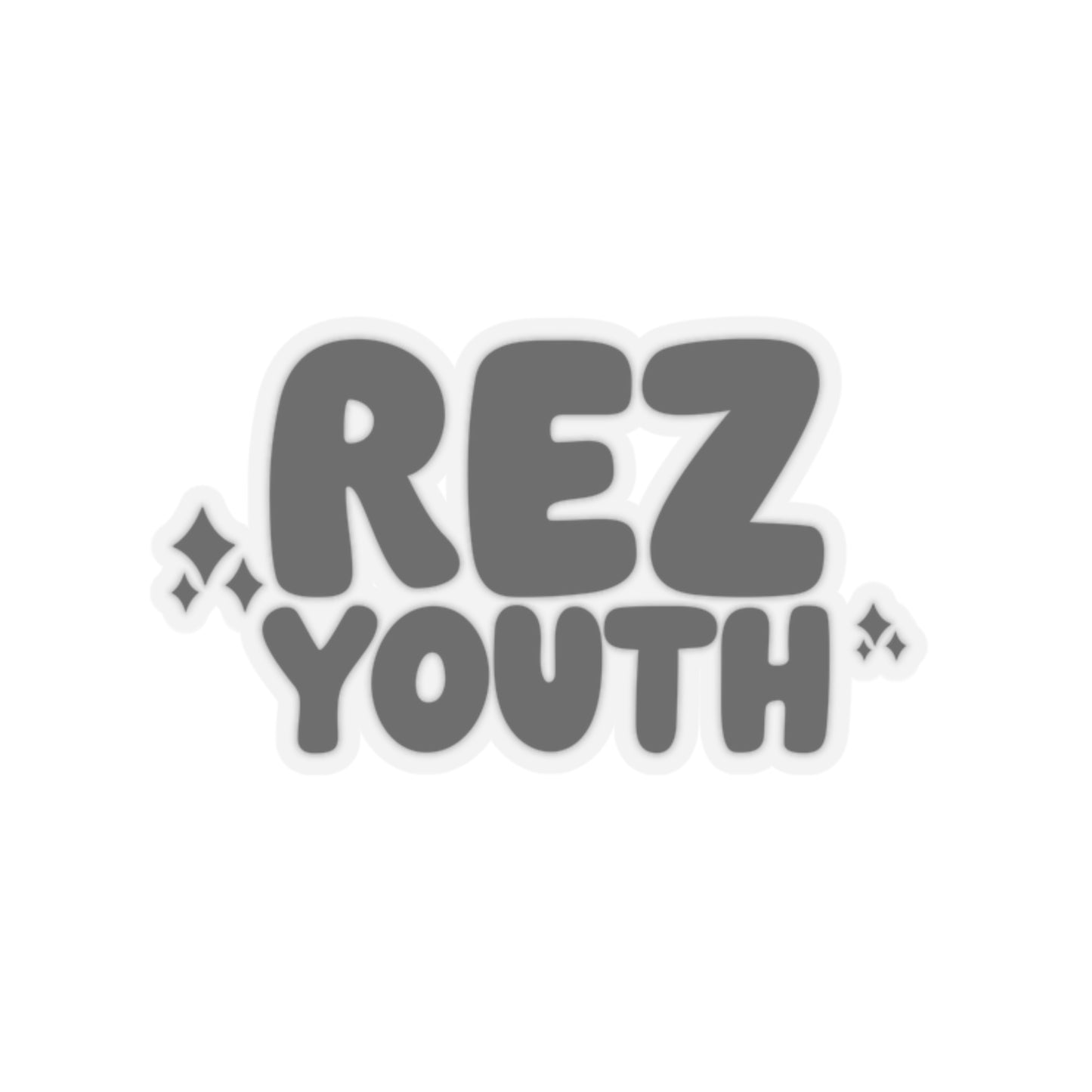 REZ YOUTH Sticker