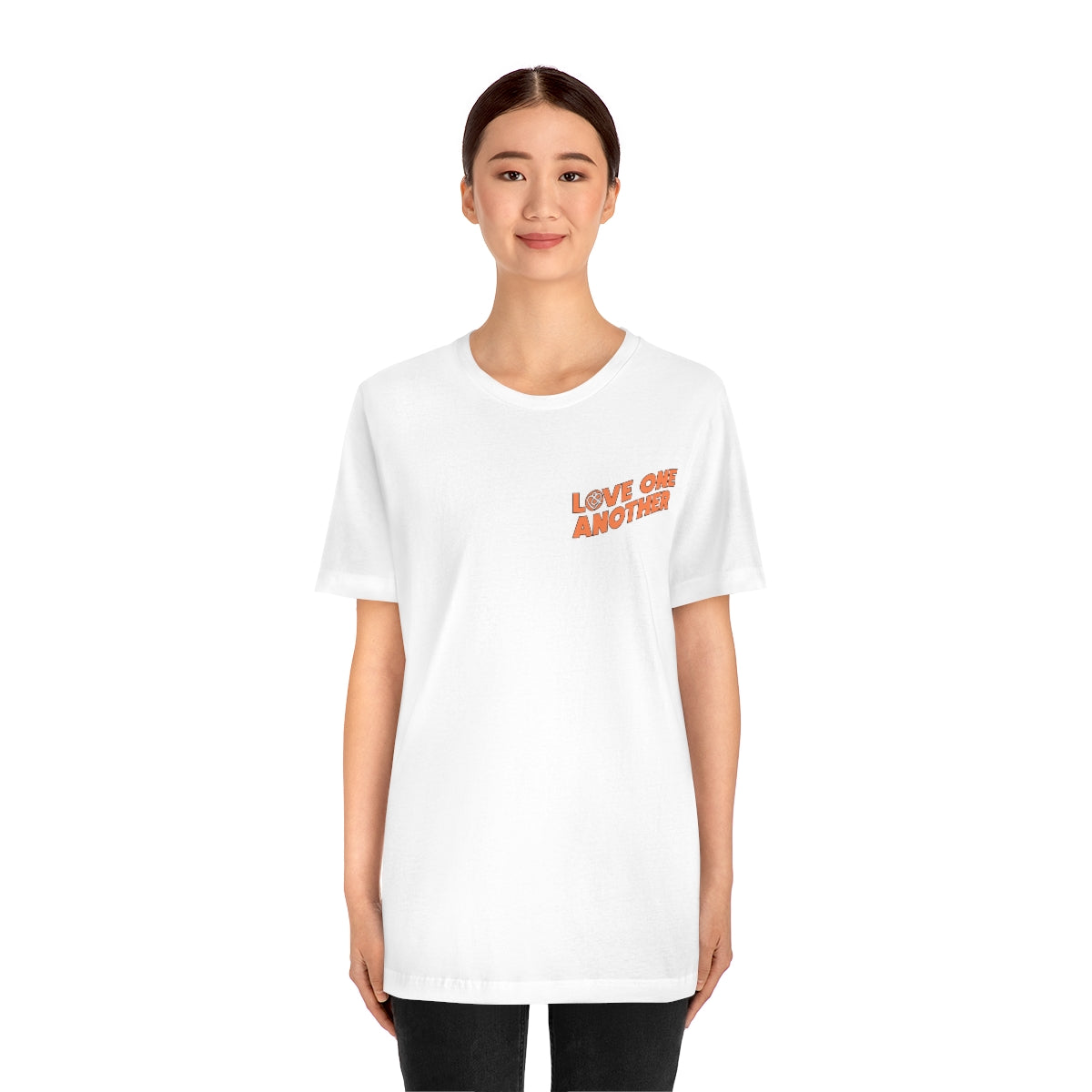 Love One Another - Unisex Short Sleeve Tee
