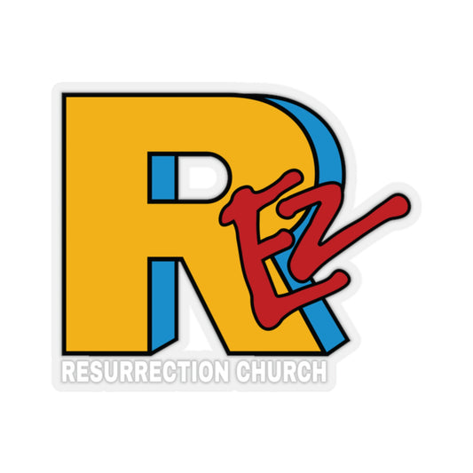 Retro Rez Sticker