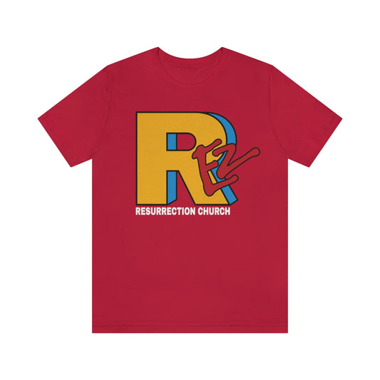 Retro REZ Short Sleeve Tee