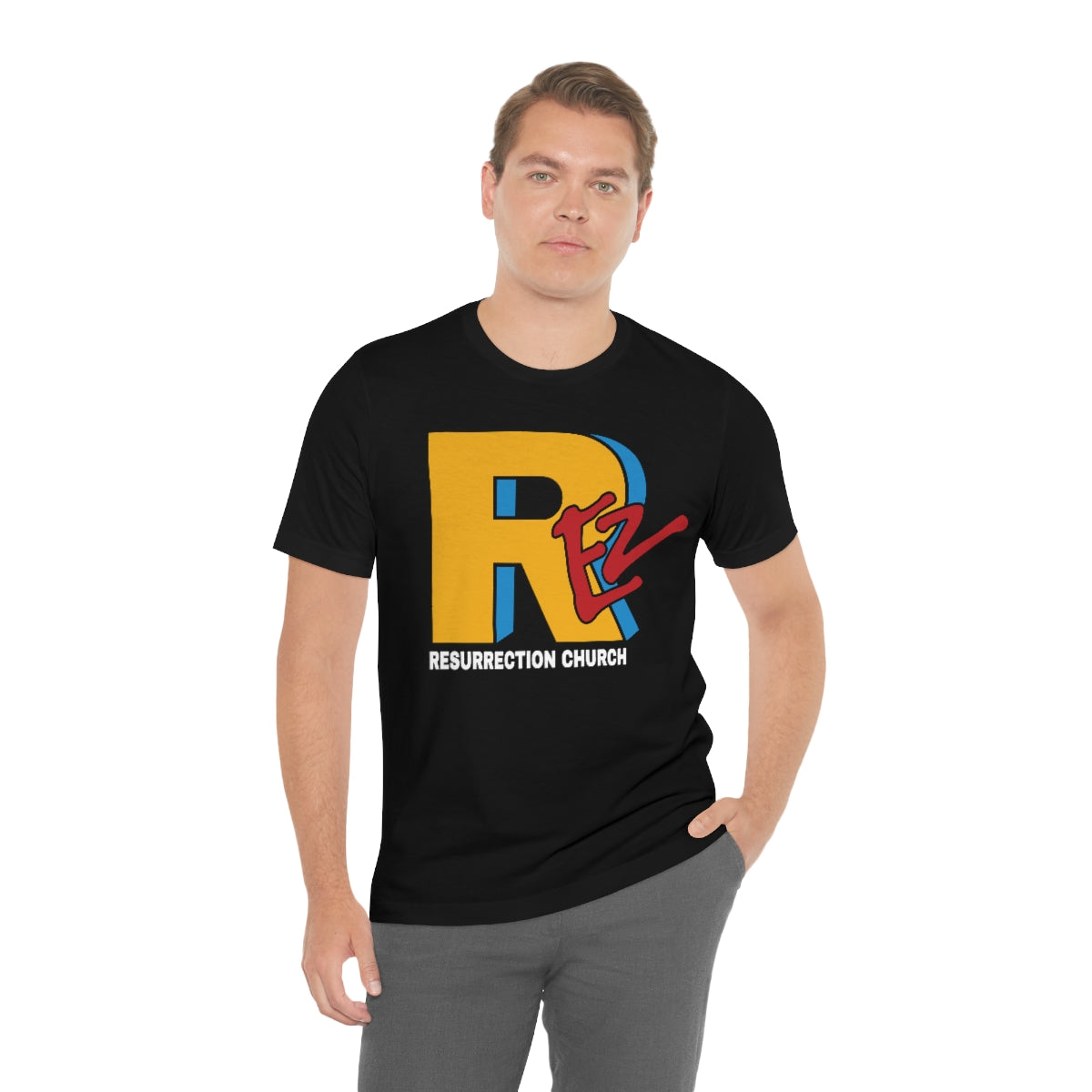 Retro REZ Short Sleeve Tee