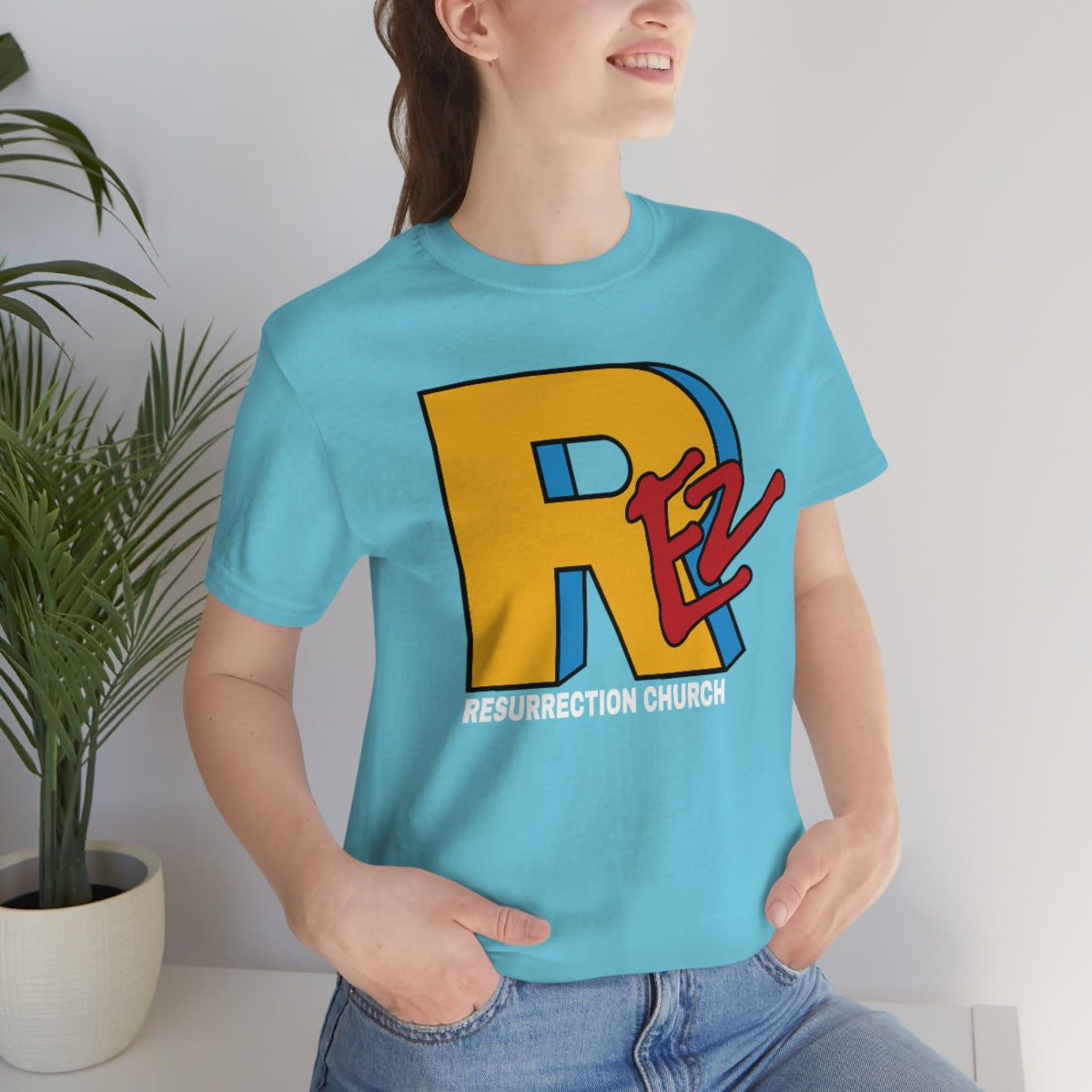 Retro REZ Short Sleeve Tee