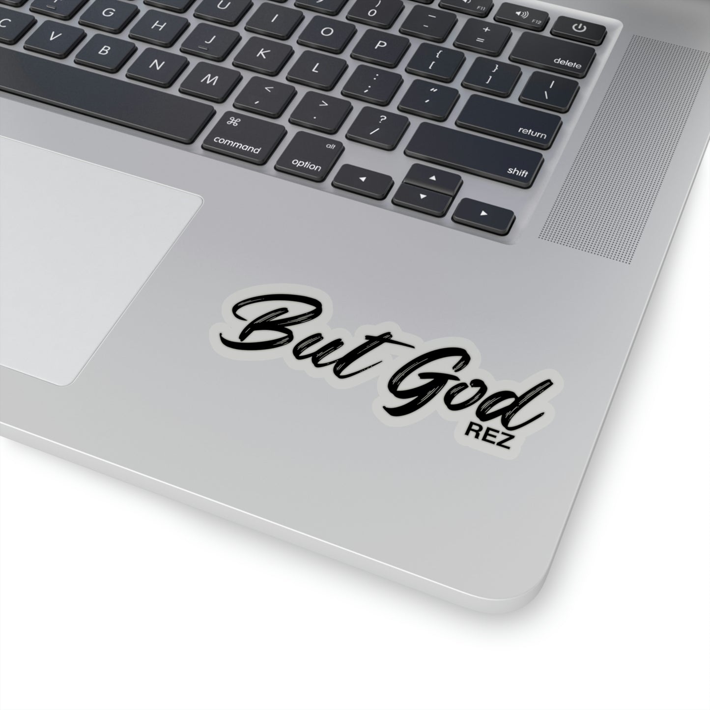 But God Sticker