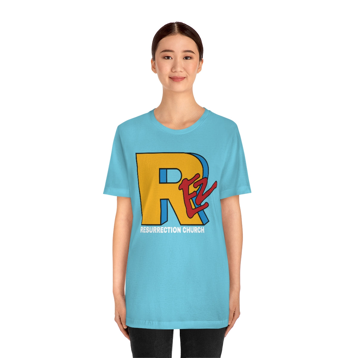 Retro REZ Short Sleeve Tee