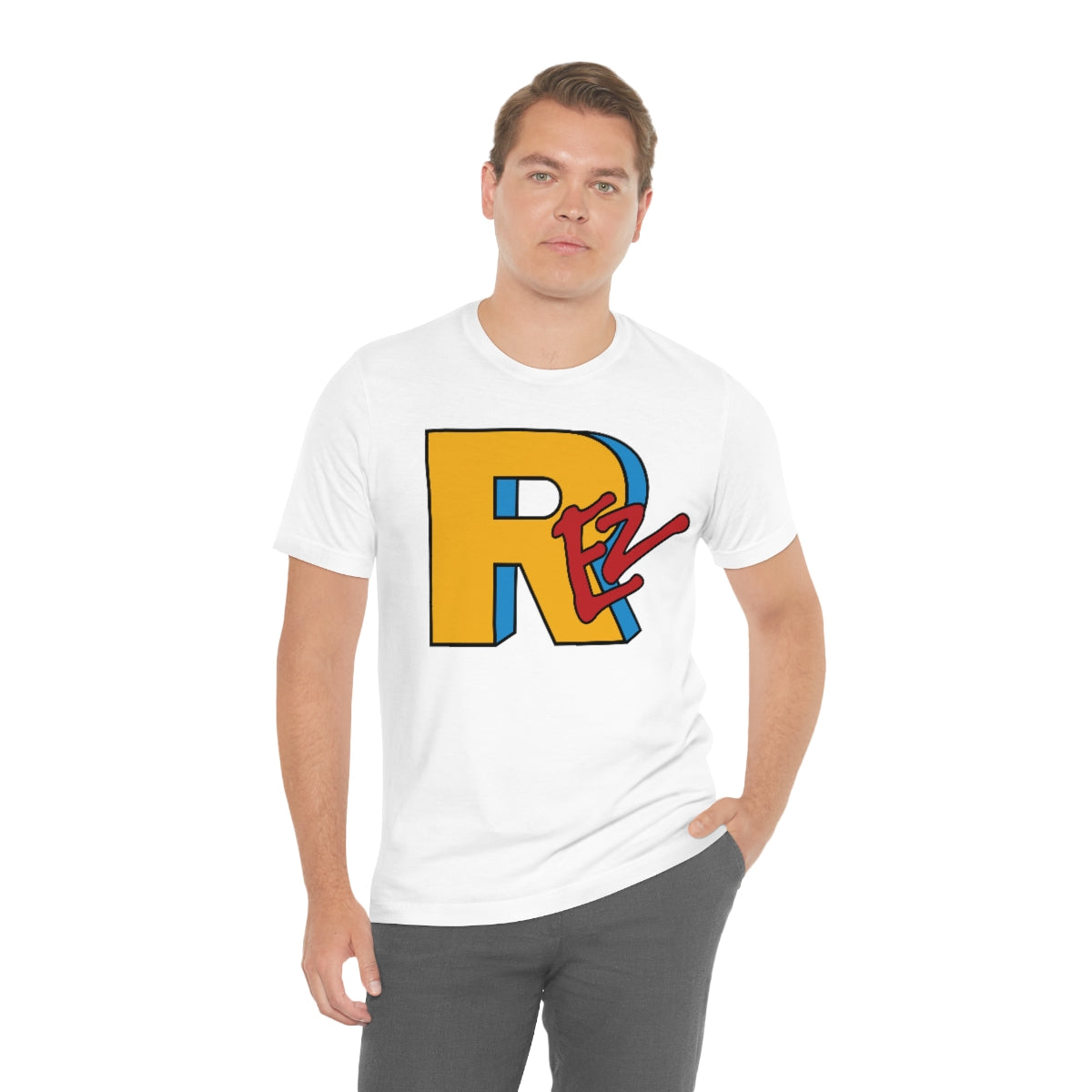 Retro REZ Short Sleeve Tee