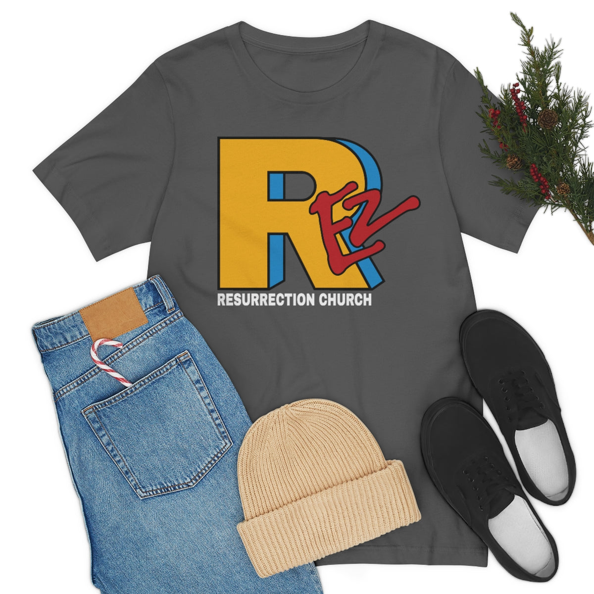 Retro REZ Short Sleeve Tee