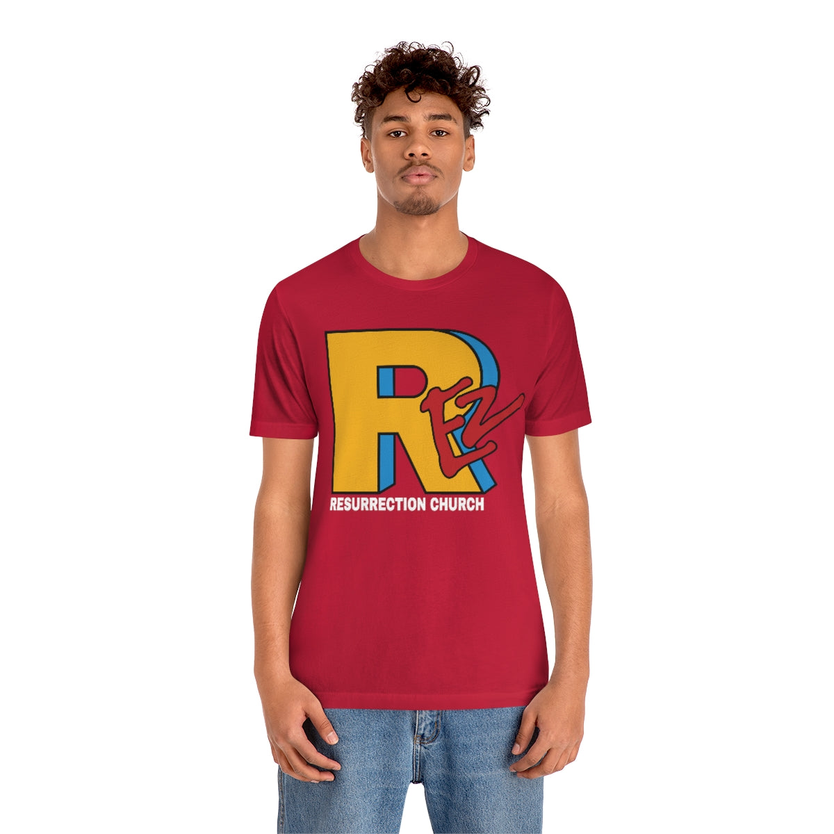 Retro REZ Short Sleeve Tee