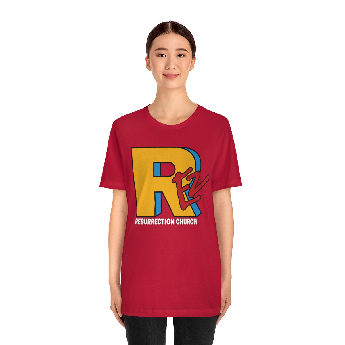 Retro REZ Short Sleeve Tee