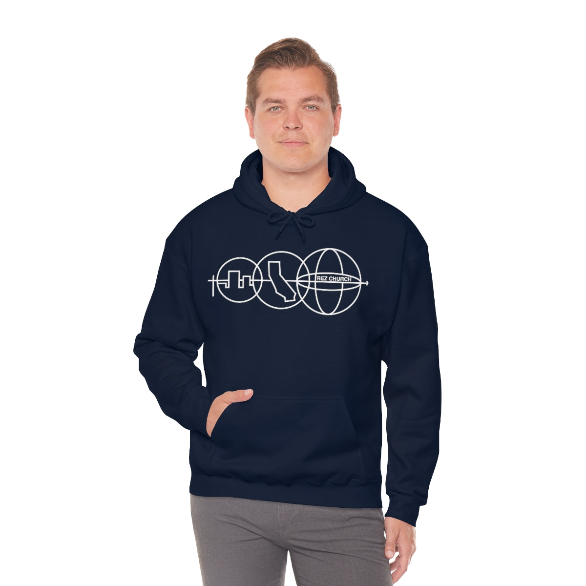 City State Earth - Unisex Heavy Blend™ Hooded Sweatshirt
