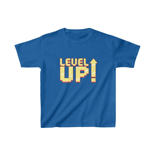 Level Up! - Kids Heavy Cotton™ Tee