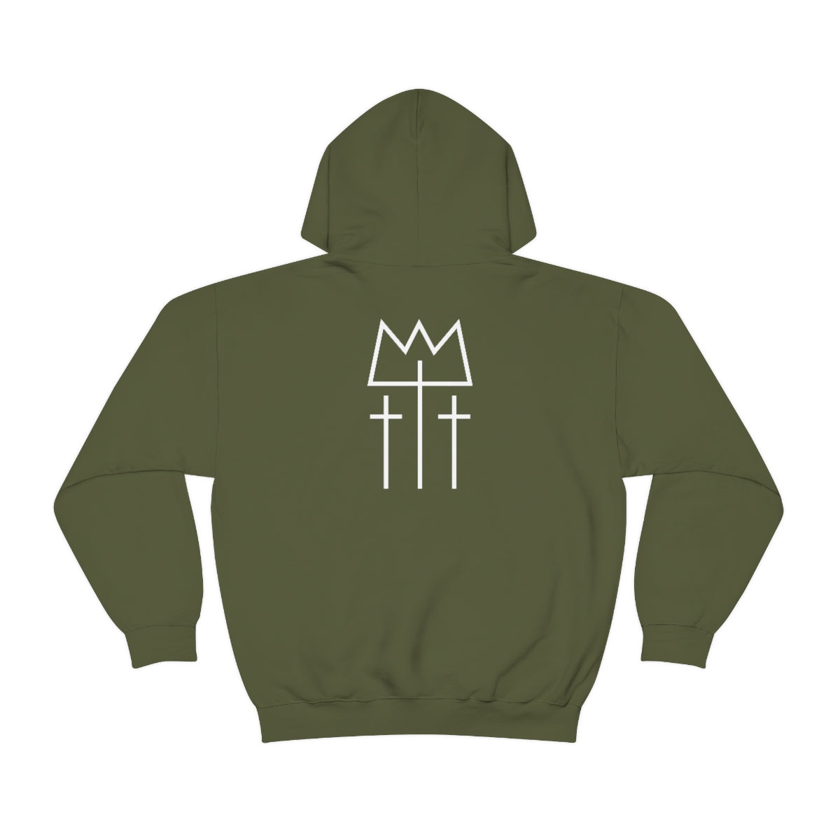 Kingdom over Crown - Unisex Heavy Blend™ Hooded Sweatshirt