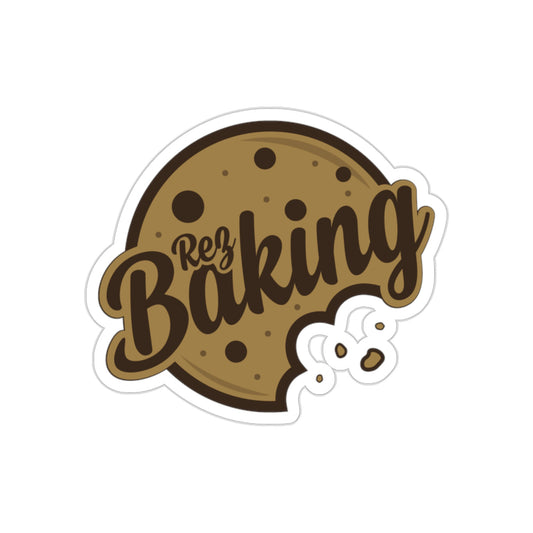 Rez Baking Team Sticker