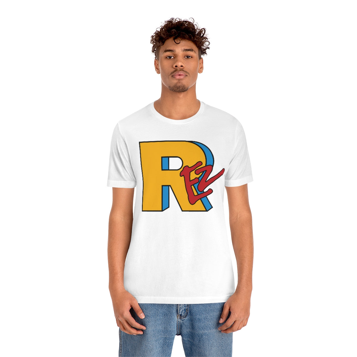 Retro REZ Short Sleeve Tee