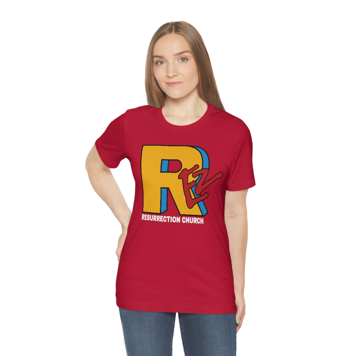 Retro REZ Short Sleeve Tee