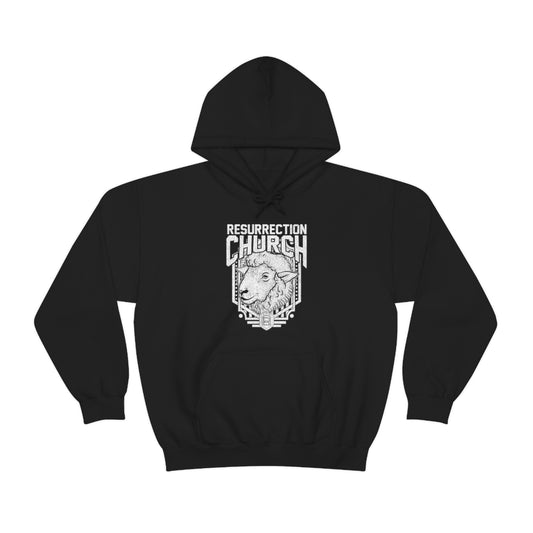 Resurrection Lamb - Unisex Heavy Blend™ Hooded Sweatshirt