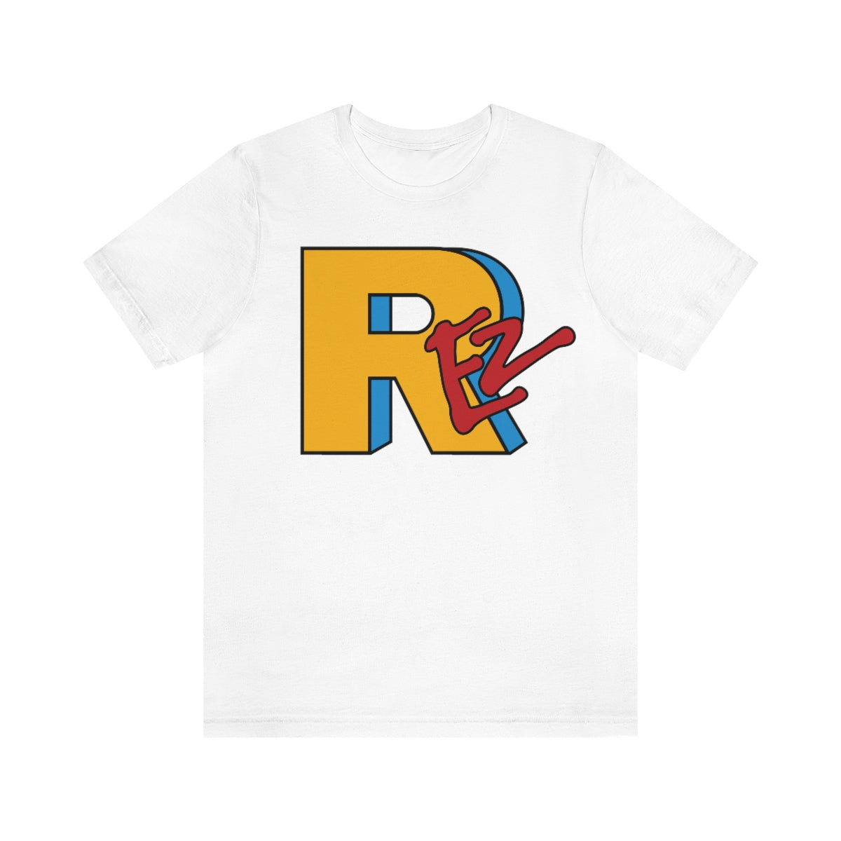 Retro REZ Short Sleeve Tee