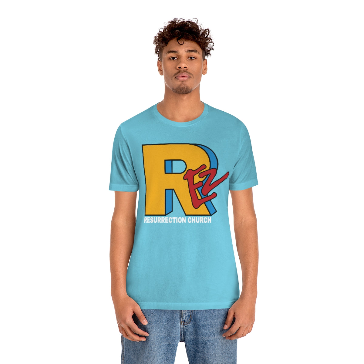 Retro REZ Short Sleeve Tee