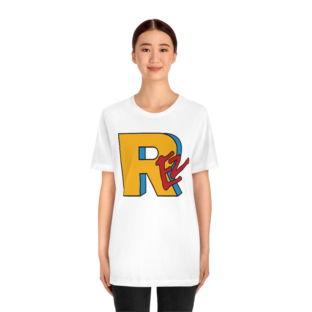 Retro REZ Short Sleeve Tee