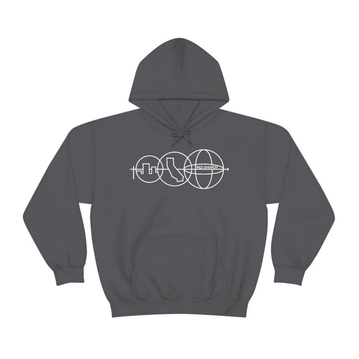 City State Earth - Unisex Heavy Blend™ Hooded Sweatshirt