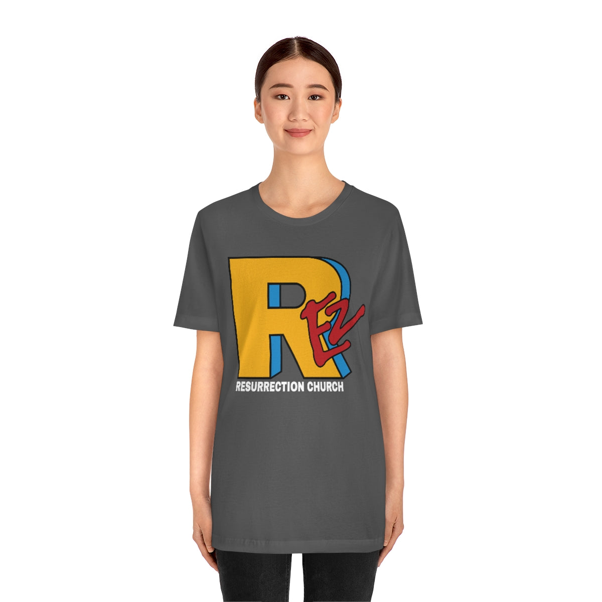 Retro REZ Short Sleeve Tee