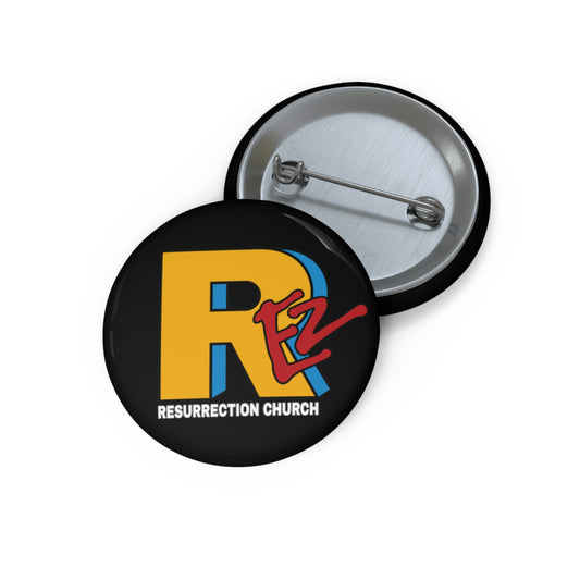 Retro REZ - Pin Buttons