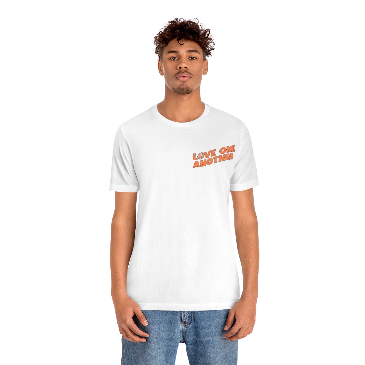 Love One Another - Unisex Short Sleeve Tee