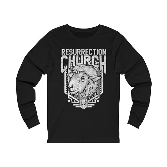 Resurrection Lamb - Unisex Jersey Long Sleeve Tee