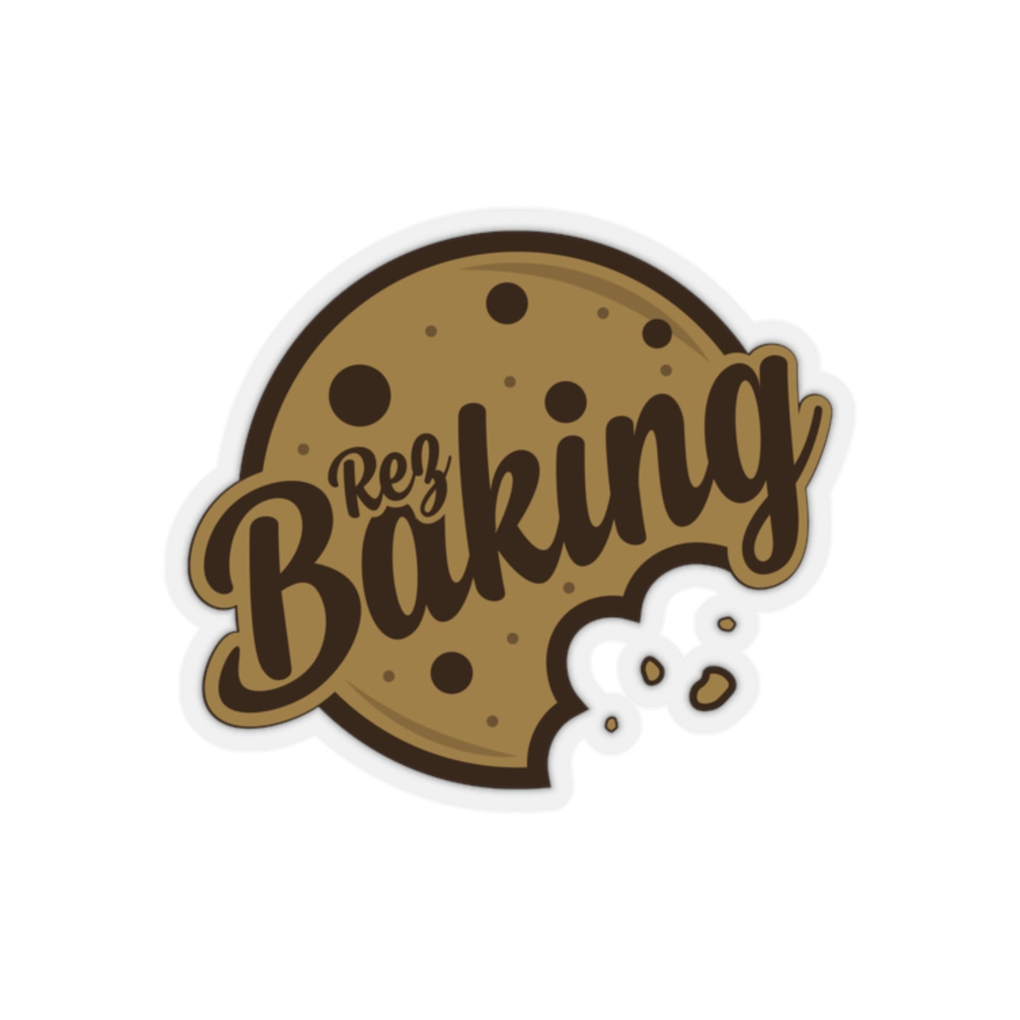 Rez Baking Team Sticker