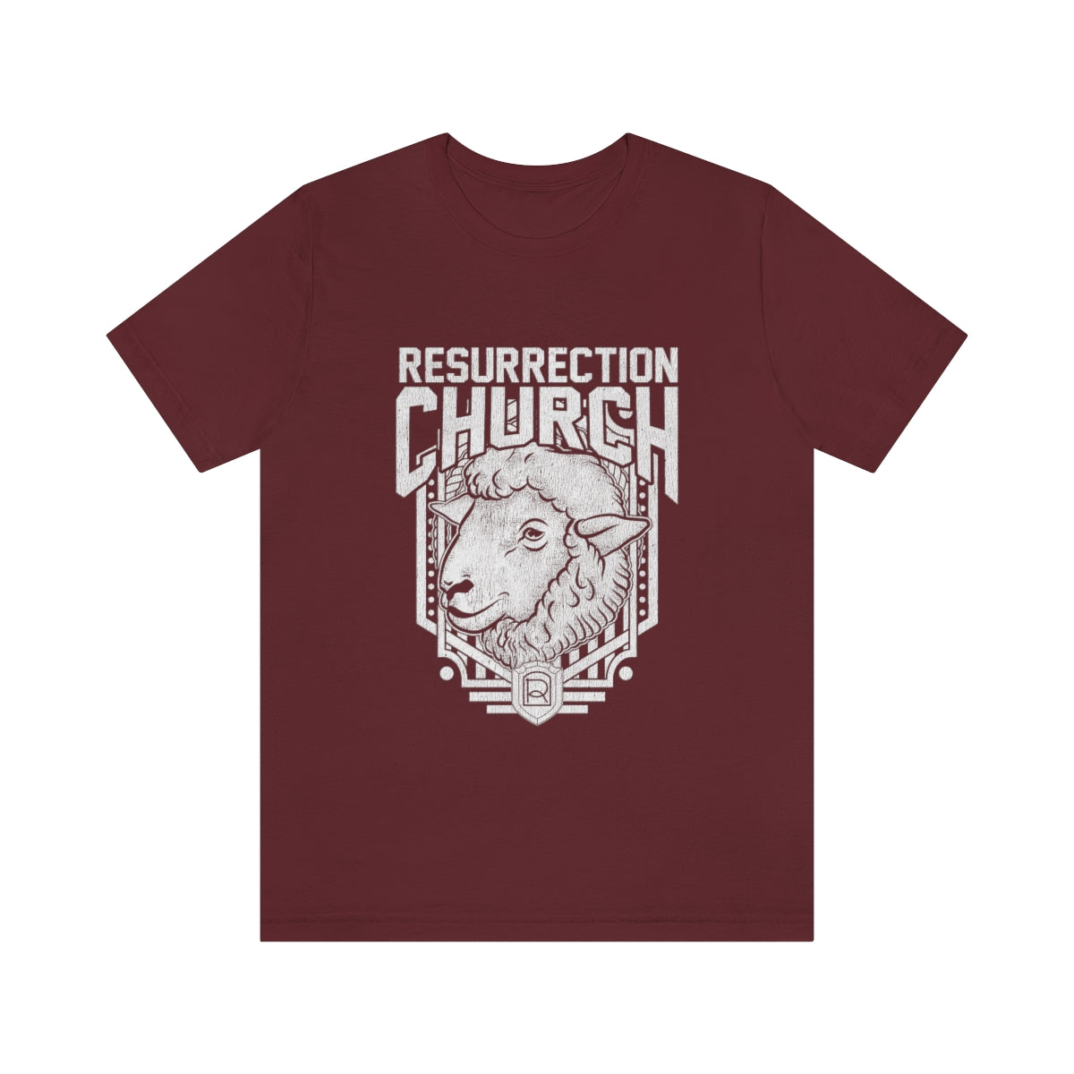 Resurrection Lamb - Unisex Short Sleeve Tee