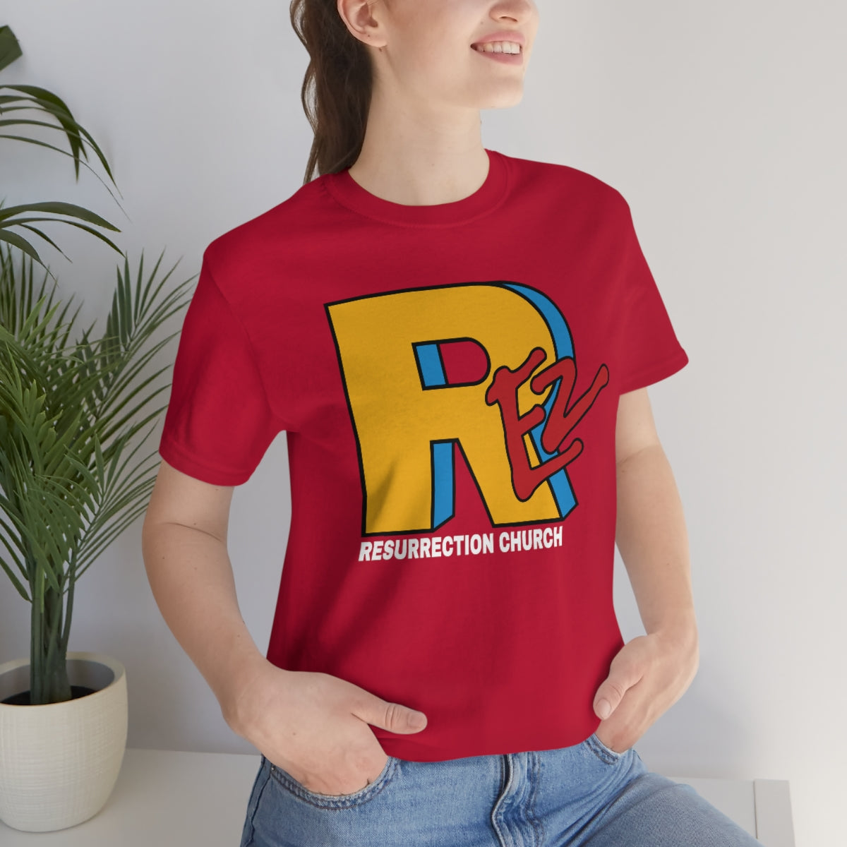 Retro REZ Short Sleeve Tee