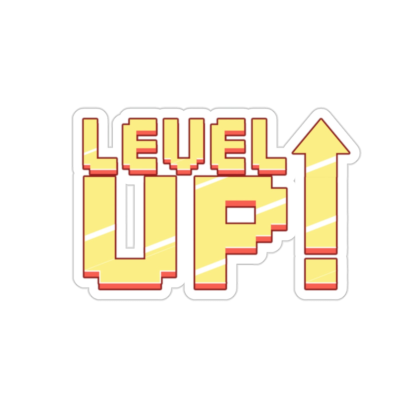 Level UP! Stickers