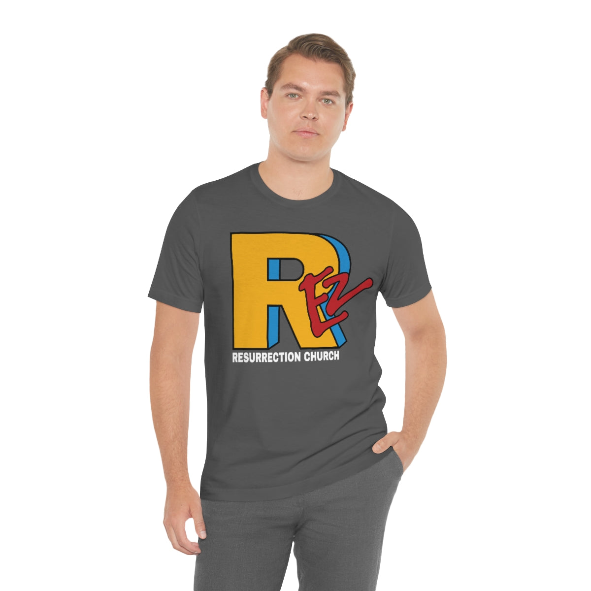 Retro REZ Short Sleeve Tee