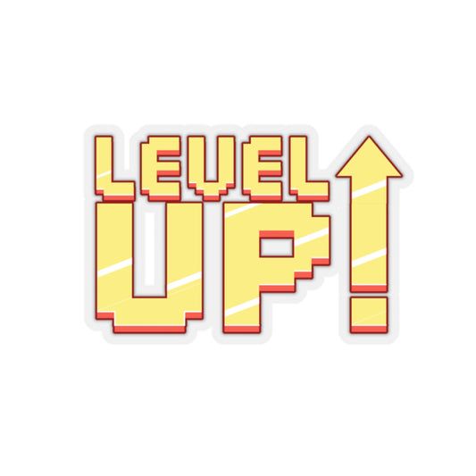 Level UP! Stickers