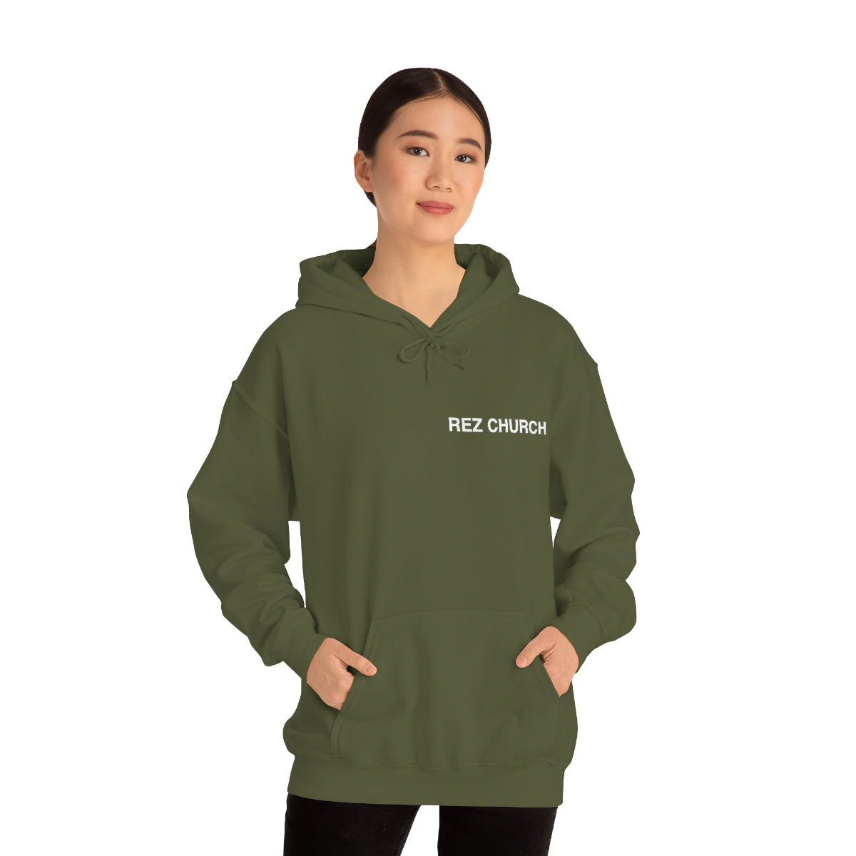 Kingdom over Crown - Unisex Heavy Blend™ Hooded Sweatshirt
