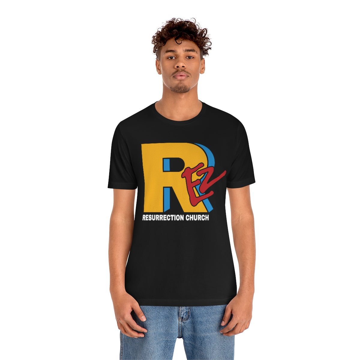 Retro REZ Short Sleeve Tee