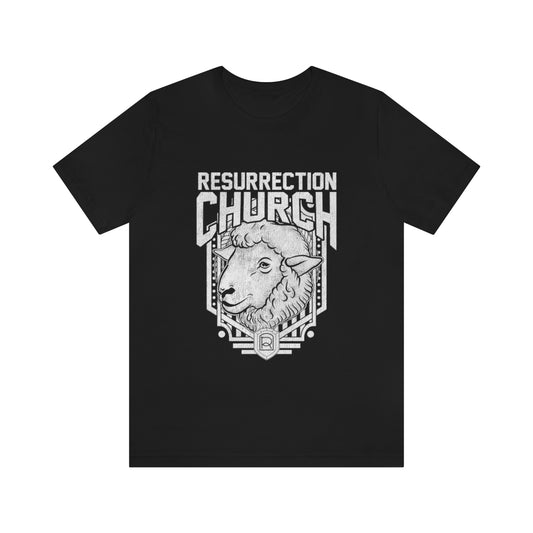 Resurrection Lamb - Unisex Short Sleeve Tee