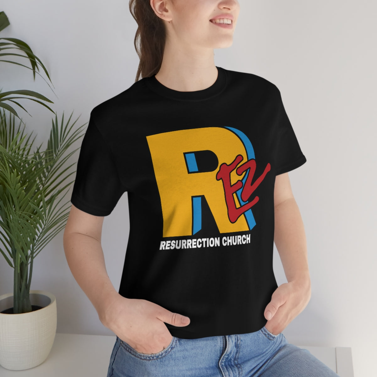 Retro REZ Short Sleeve Tee