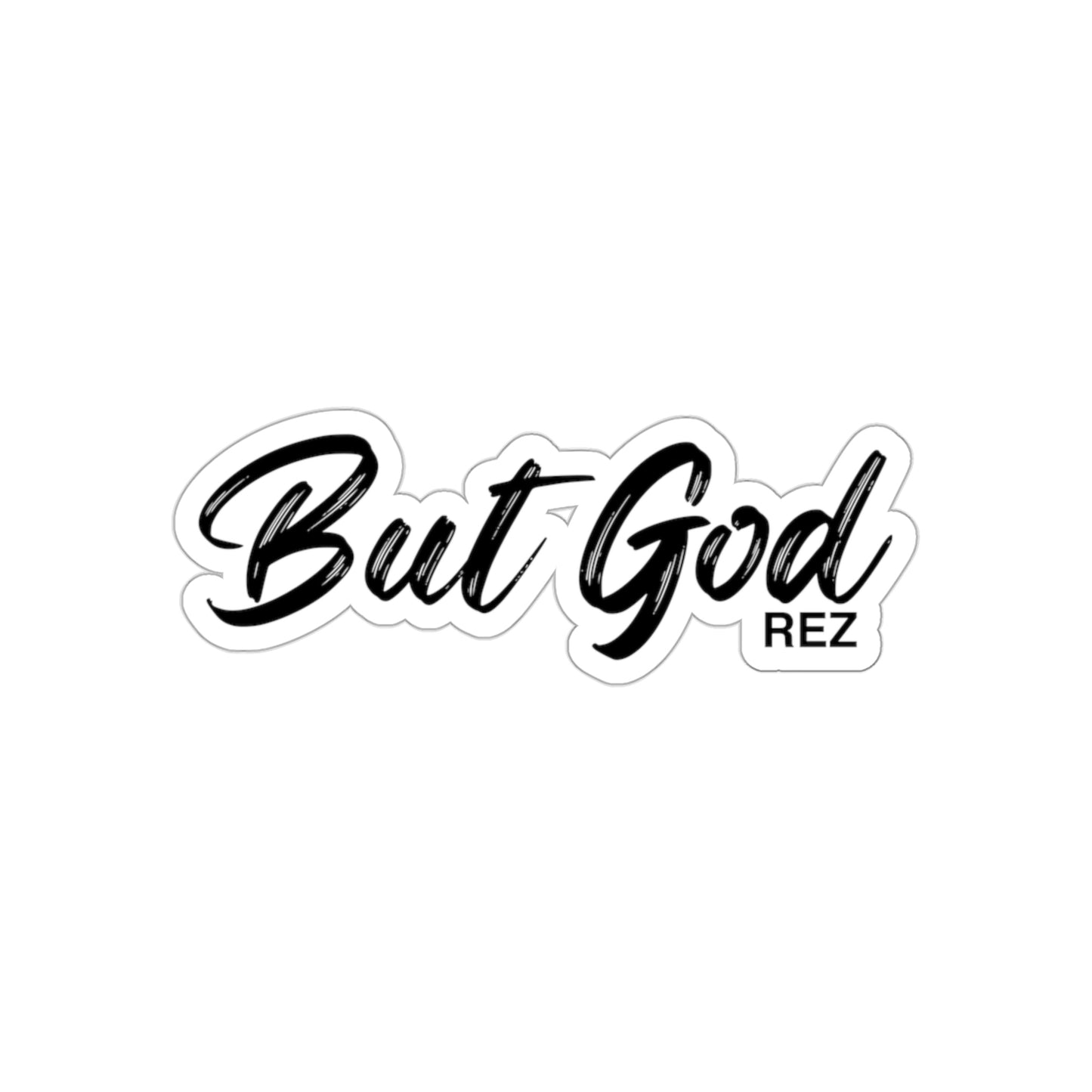 But God Sticker