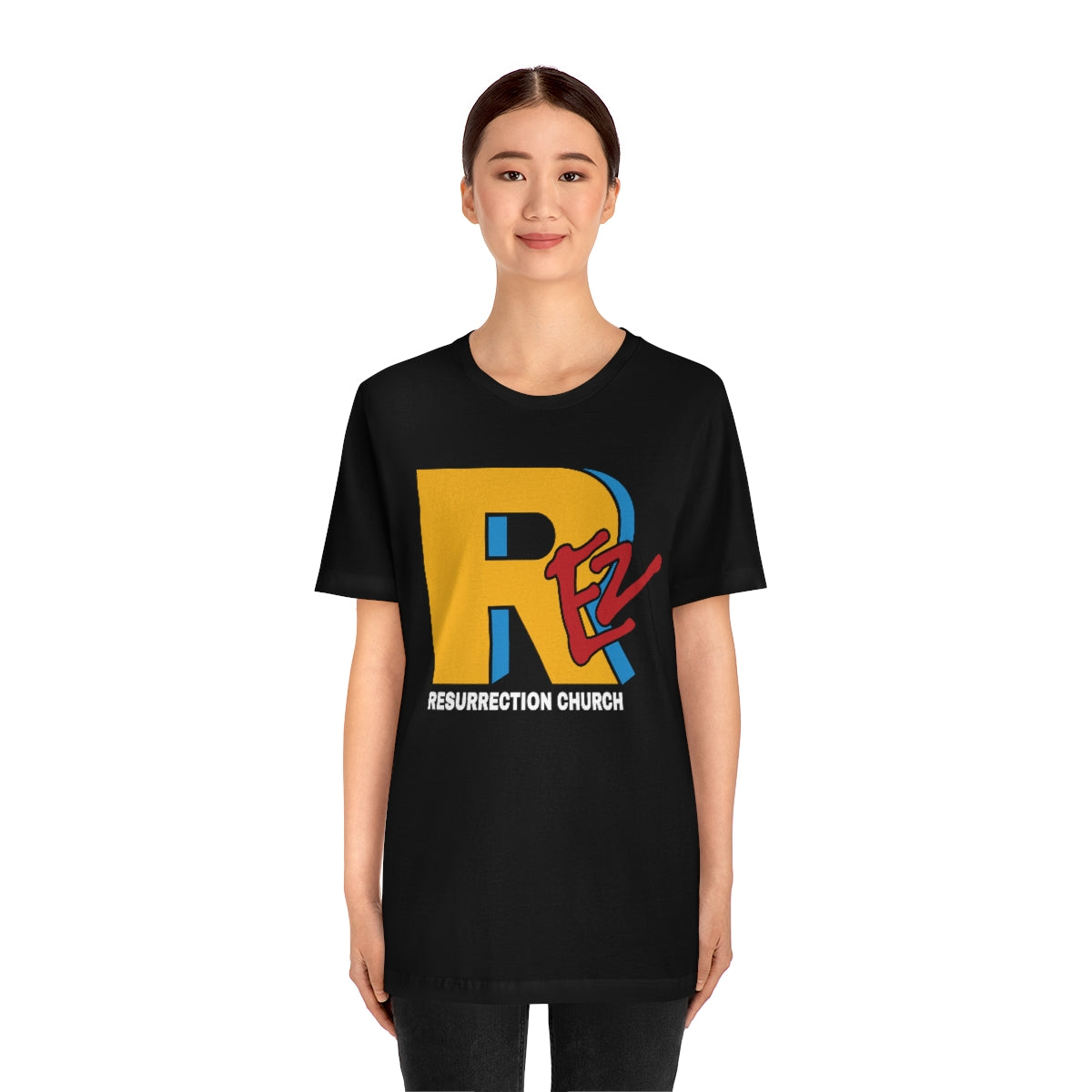 Retro REZ Short Sleeve Tee