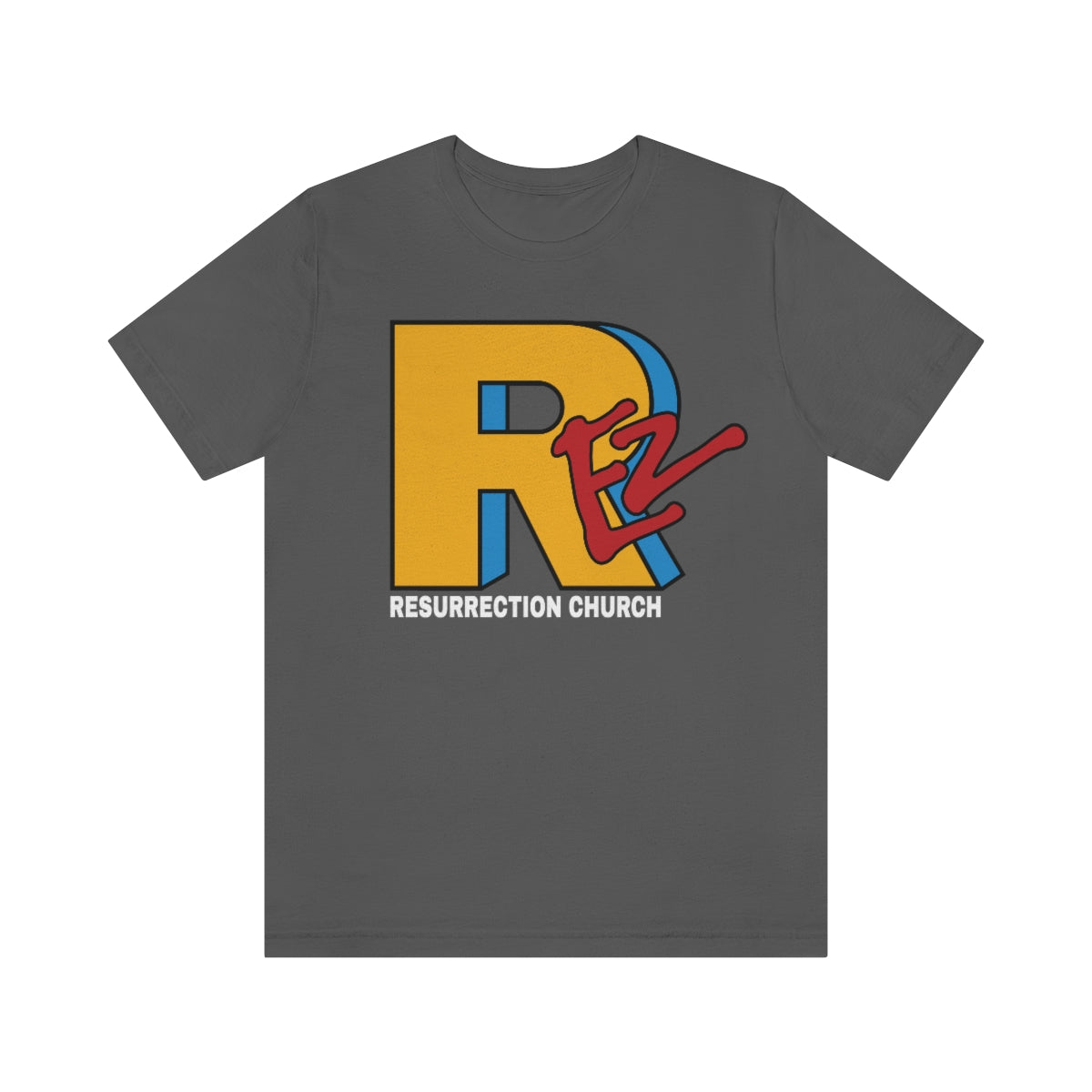 Retro REZ Short Sleeve Tee