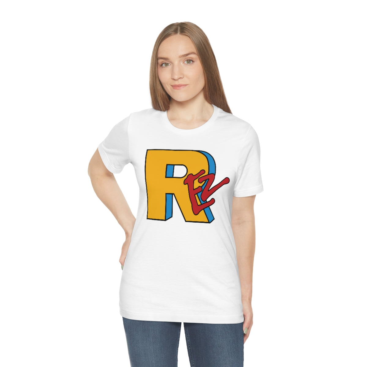 Retro REZ Short Sleeve Tee